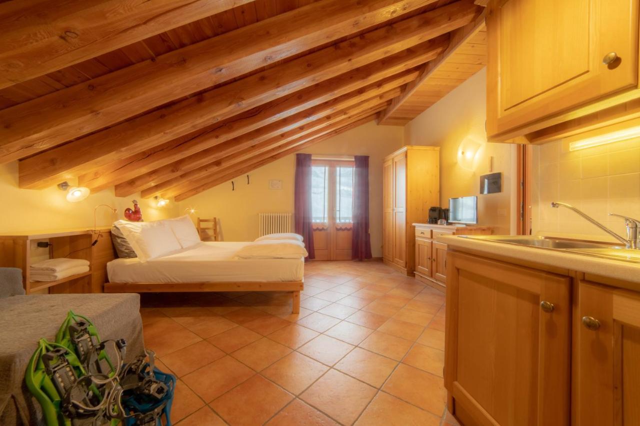 Walsertal Residence 格雷索拉特里尼泰 外观 照片